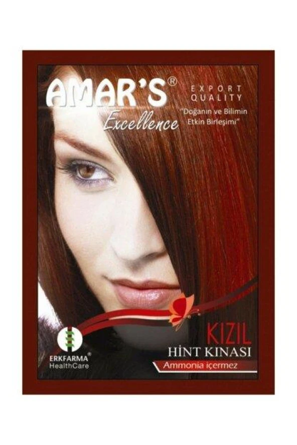 Amars Hint Kınası Kızıl ürün görseli 1