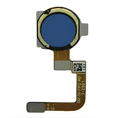 Oppo Realme C15 Parmak İzi Okuyucu Flex Mavi ürün görseli 1