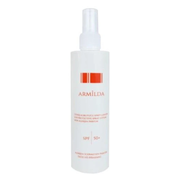 Armilda Güneş Koruyucu Sprey Losyon 50+ SPF 200 ml ürün görseli 1
