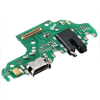 Tkgz - P40 Lite Şarj Soketi Kulaklık Soketi Full Orijinal ürün görseli 1