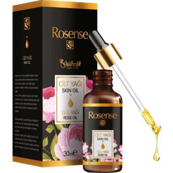 Rosense Cilt Bakım Yağı Gül 30 ml ürün görseli 1
