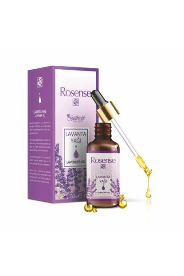 Rosense Lavanta Yağı 30 ml ürün görseli 1