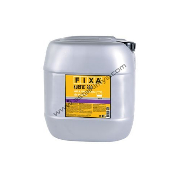 FİXA KÜRFİX 200, Akrilik Esaslı, Su Bazlı Kür Malzemesi, 30 KG ürün görseli 1
