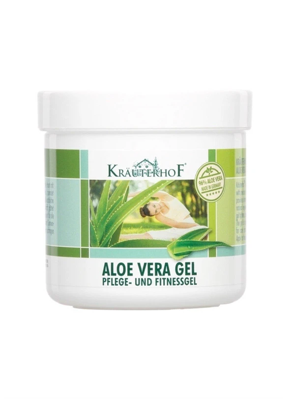 Krauterhof Aloe Vera Gel 250 ml ürün görseli 1