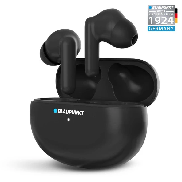 Blaupunkt B120 TWS Bluetooth Kulakiçi Kulaklık Siyah ürün görseli 1