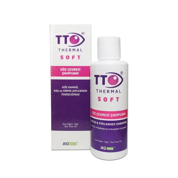 TTO Soft Göz Çevresi Şampuanı 125 ml ürün görseli 1