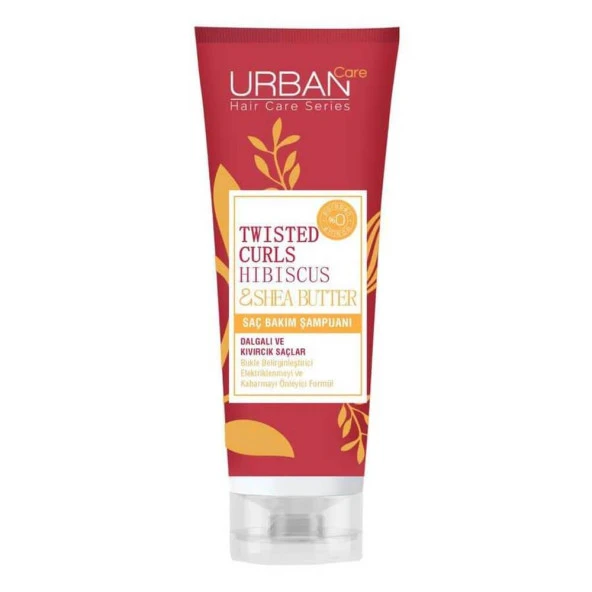 Urban Care Dalgalı ve Kıvırcık Saçlar Saç Bakım Şampuanı 250 ml ürün görseli 1