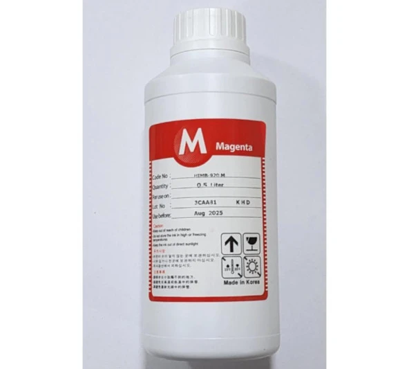 BRC06 MUADİL HP-CANON UYUMLU KIRMIZI KARTUŞ MÜREKKEP 0,5 LT ürün görseli 1