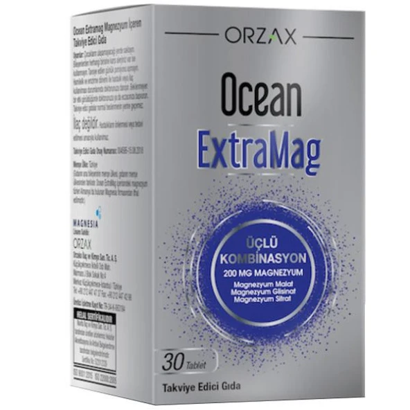 Ocean ExtraMag 30 tablet ürün görseli 1