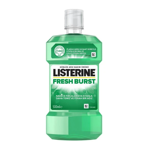 Listerine Fresh Burst Ağız Bakım Suyu 250 ml ürün görseli 1