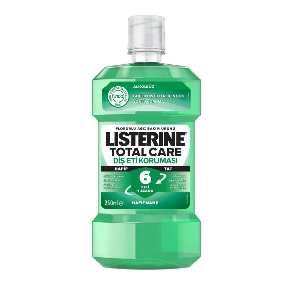 Listerine Diş Eti Koruması Alkolsüz 250 ml ürün görseli 1