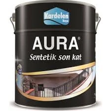 AURA 20 Kg Sentetik Yağlı PARLAK BOYA, TSE BELGELİ.4 RENK SEÇENEGİ ürün görseli 1