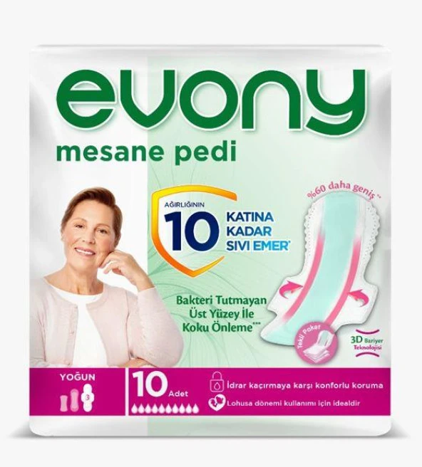 Evony Mesane Pedi Yoğun 10'lu ürün görseli 1