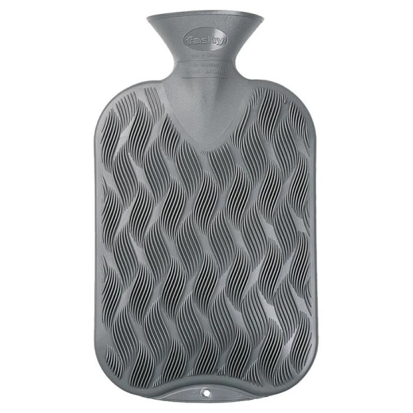 Fashy Termofor Dalga Desenli Gri 2 Litre ürün görseli 1