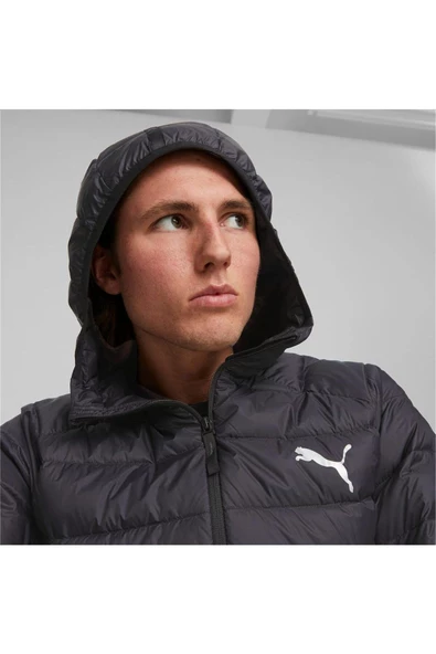 Puma Packlite Erkek Siyah Mont 849355 01 - Resim 5
