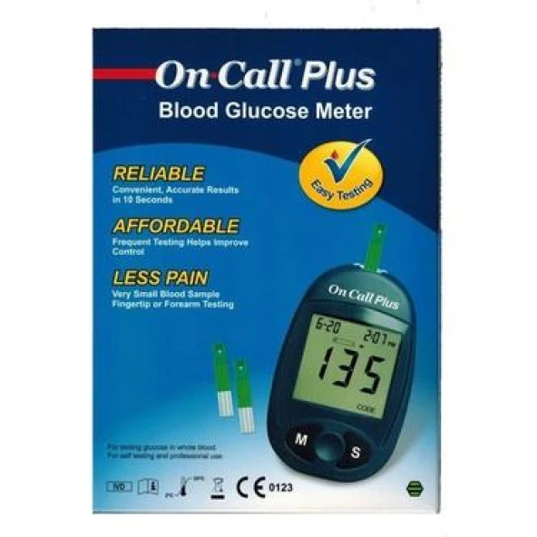 On Call Plus Kan Şekeri Cihazı ürün görseli 1