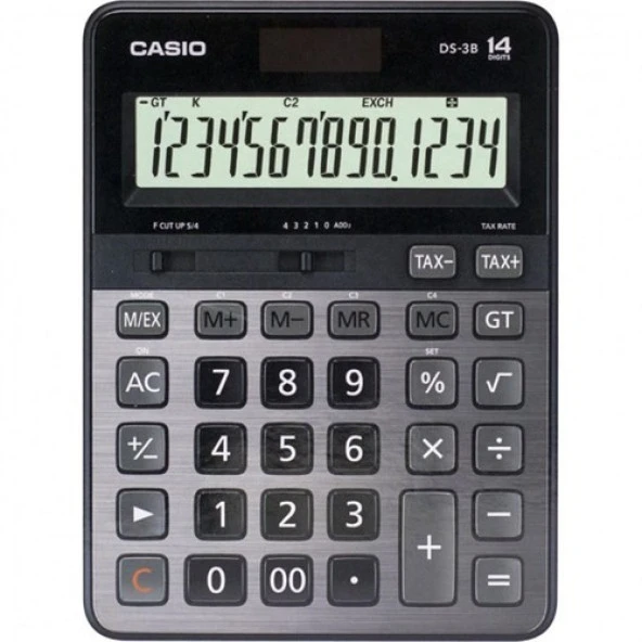 Casio Ds-3b 14 Hane Prof. Masaüstü Hesap Makinesi ürün görseli 1