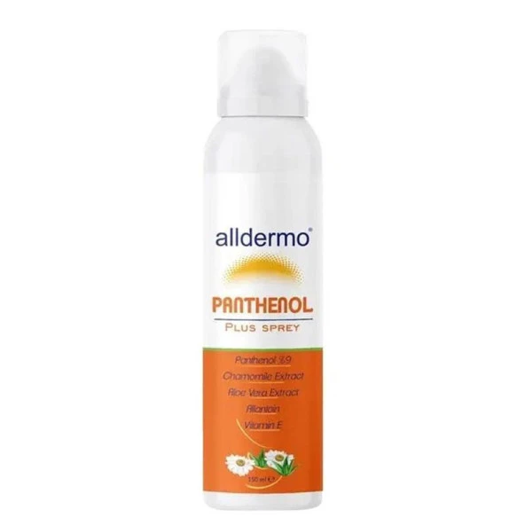 Alldermo Panthenol %9 Plus Sprey 150 ml ürün görseli 1