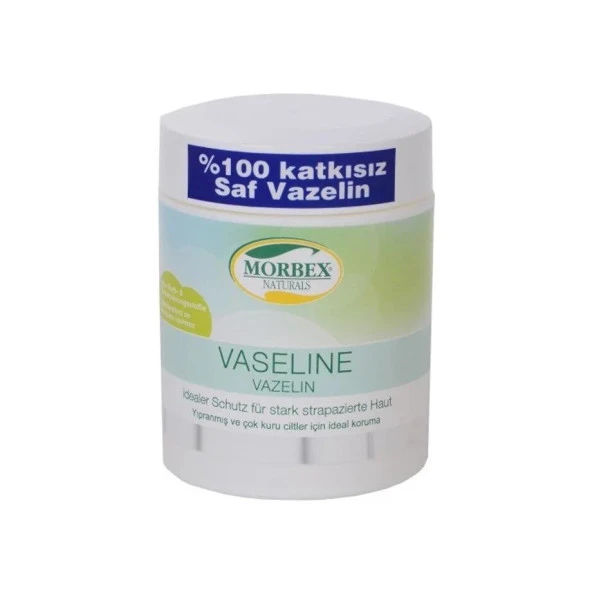 Morbex Naturals Katkısız Saf Vazelin 125 ml ürün görseli 1