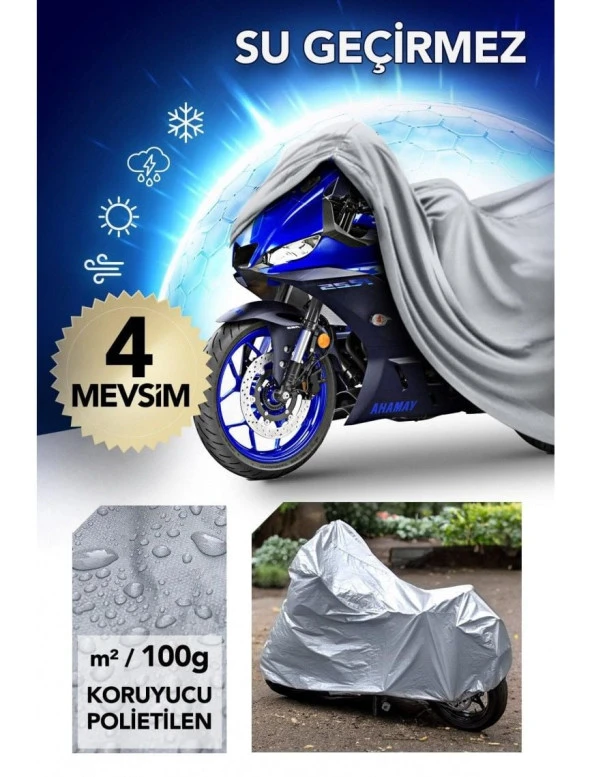 Suzuki AN 125 HK Uyumlu Lux Serisi Motor Brandası ürün görseli 1