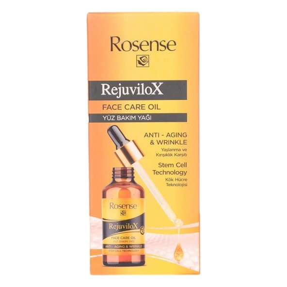 Rosense Rejuvilox Yüz Bakım Yağı 30 ml ürün görseli 1
