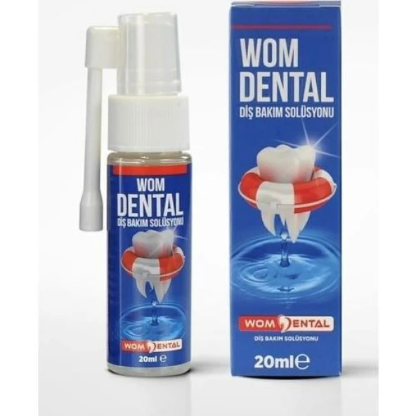 Wom Dental Diş Bakım Solüsyonu 20 ml ürün görseli 1