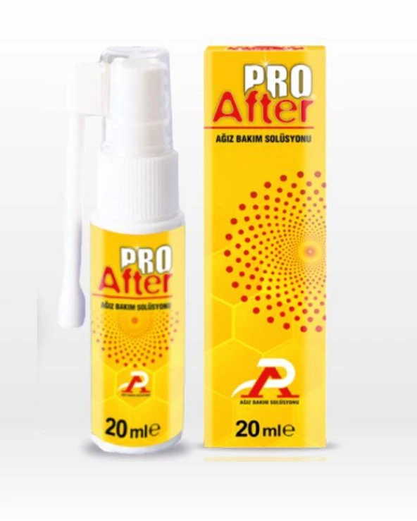 Wom Dental Pro After Ağız Bakım Solüsyonu 20 ml ürün görseli 1