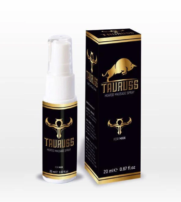 Tauruss Masağ Yağı Sprey 20 ml ürün görseli 1