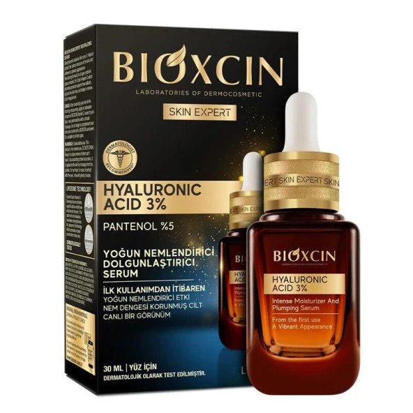Bioxcin Skin Expert Hyaluronic Acid 3 % Yoğun Nemlendirici Dolgunlaştırıcı Serum 30 ml ürün görseli 1