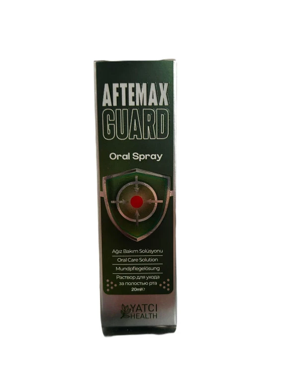 Aftemax Guard Oral Sprey 20 ML 8684556682020 ürün görseli 1