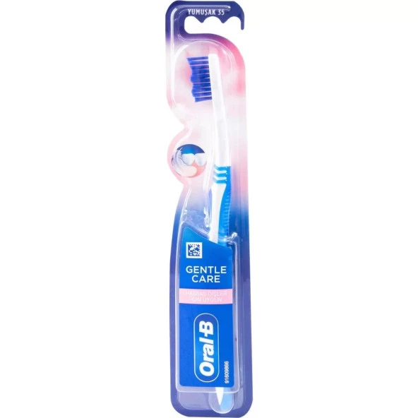 Oral-B Gentle Care Hassas Dişler İçin Diş Fırçası Yumuşak ürün görseli 1