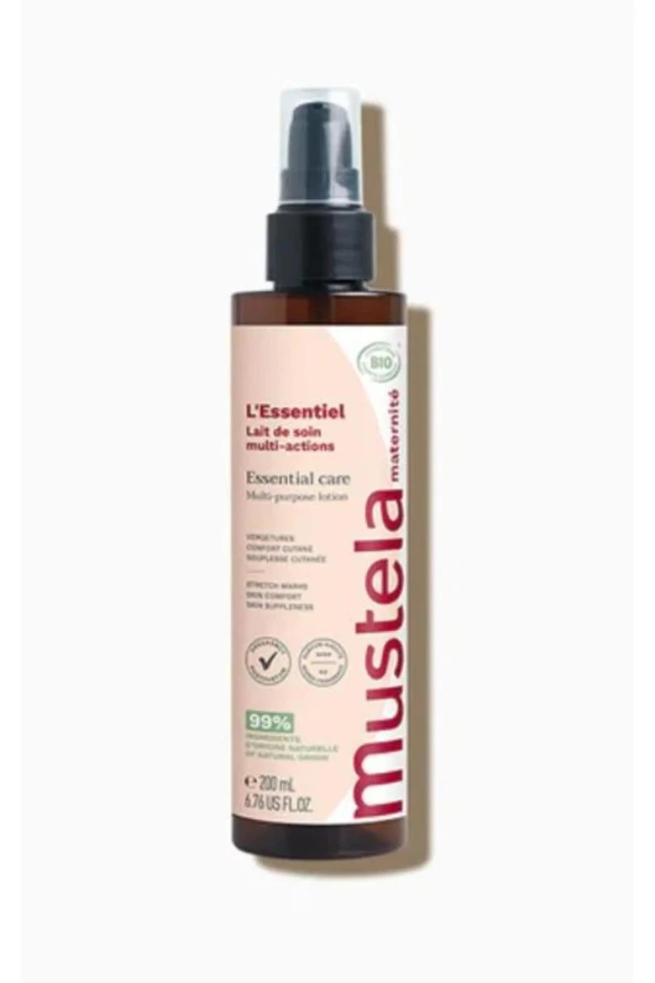 Mustela Essential Care Multi-Purpose Losyon 200 ml ürün görseli 1