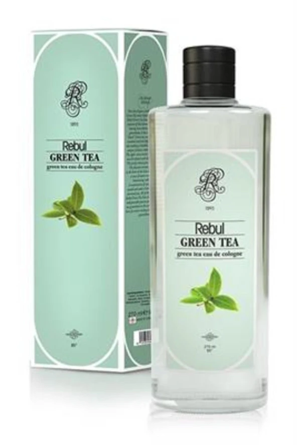 Rebul Green Tea Cam Şişe 250 ml Kolonya ürün görseli 1