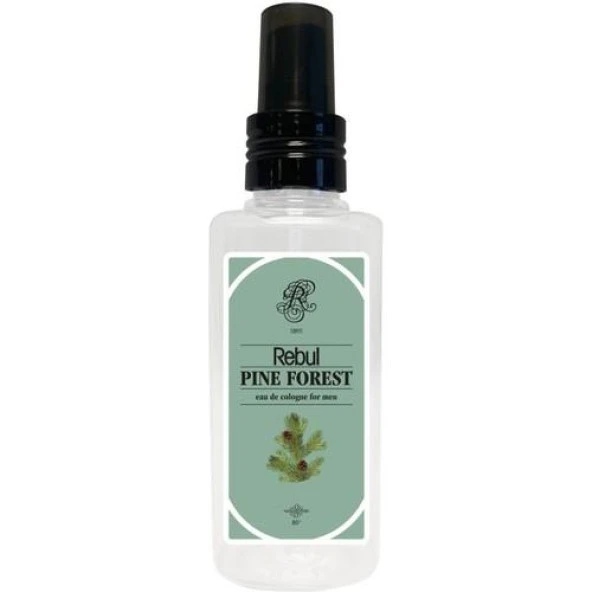 Rebul Pine Forest Spreyli Pet Şişe Kolonya 125ml ürün görseli 1