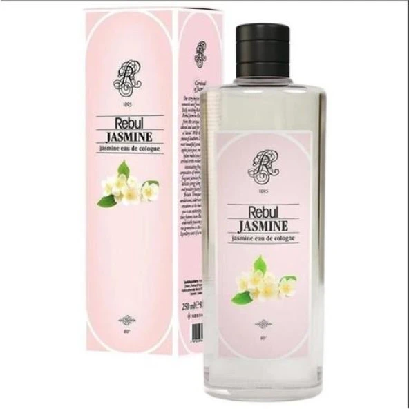 Rebul Jasmine Kolonya Cam Şişe 250 ml ürün görseli 1