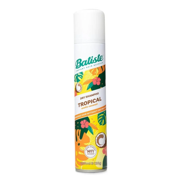 Batiste Tropical Kuru Şampuan 200 ml ürün görseli 1