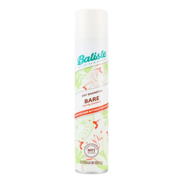 Batiste Bare Kuru Şampuan 200 ml ürün görseli 1