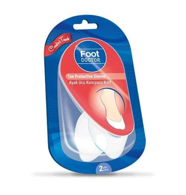 Foot Doctor Ayak Ucu Koruyucu Kılıf 2 Adet ürün görseli 1