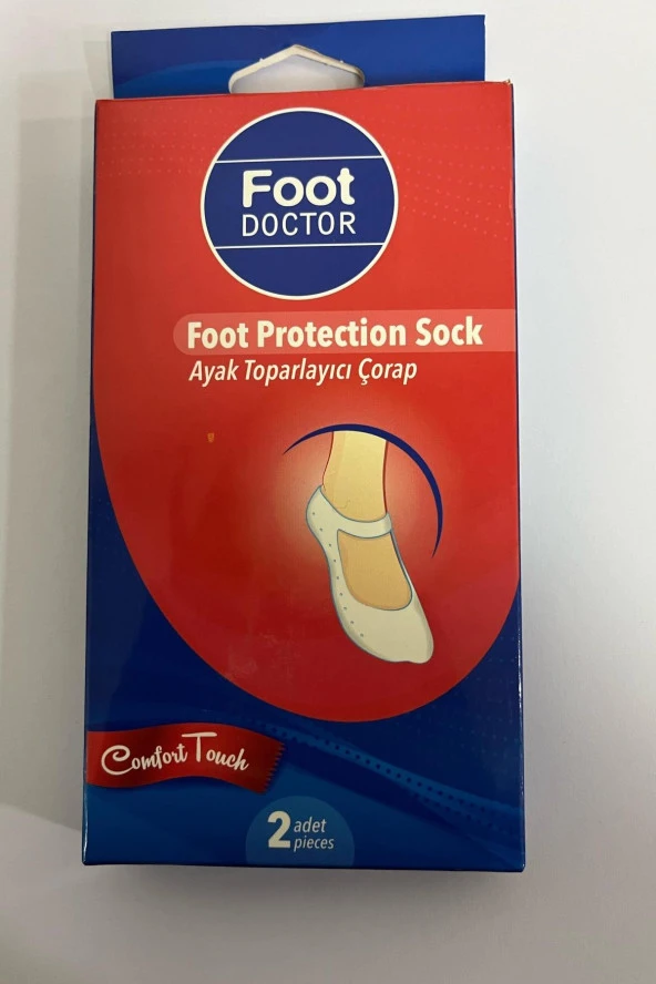 Foot Doctor Ayak Toparlayıcı Çorap  2 Adet ürün görseli 1