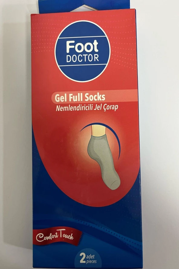 Foot Doctor Nemlendiricili Jel Çorap 2 Adet ürün görseli 1