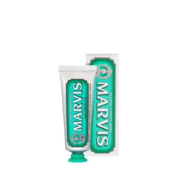 Marvis Classic Strong Mint Diş Macunu 25 ml ürün görseli 1