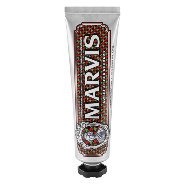 Marvis Sweet & Sour Rhubarb Diş Macunu 75 ml ürün görseli 1