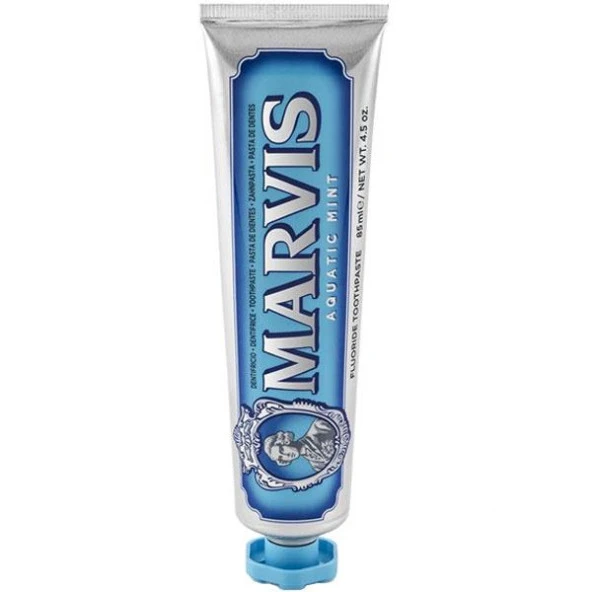 Marvis Aquatic Mint Diş Macunu 85 ml ürün görseli 1