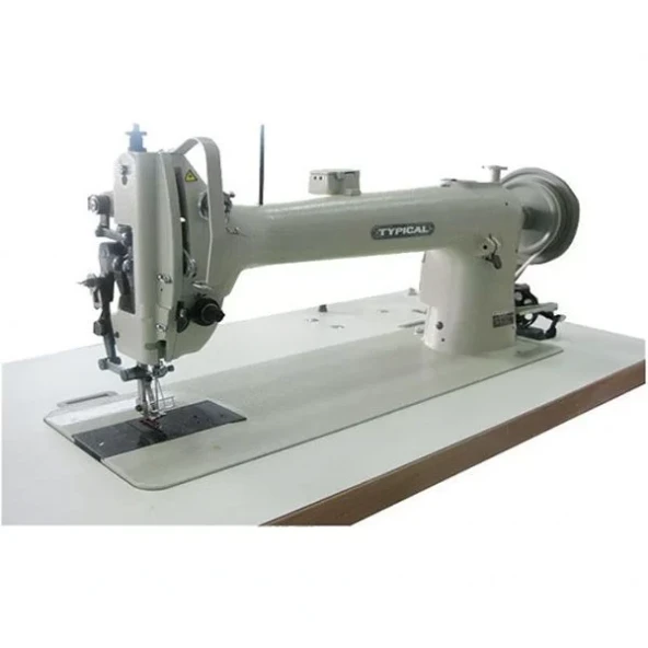 Typical TW1-2BL20-K Çadırcı tek iğne kilit dikiş  transportlu 51cm ürün görseli 1