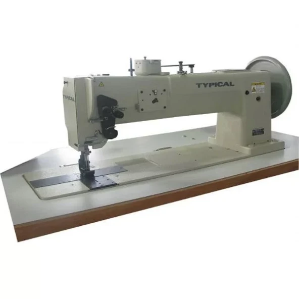 Typical TW1-28BL20-K Extra kalın materyaller 51 cm çift papuç çift iğne ürün görseli 1