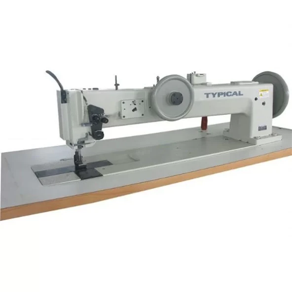 Typical TW1-28BL30-K Extra kalın materyaller 76cm çift papuç çift iğne ürün görseli 1