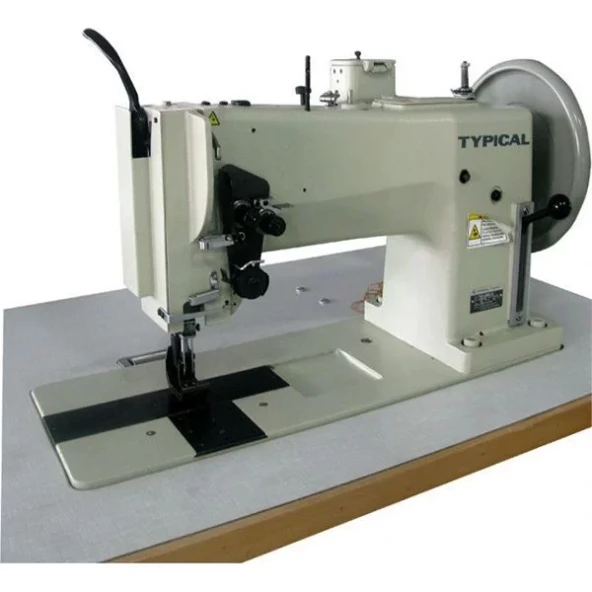 Typical TW1-8BL20-K Extra kalın materyaller 51 cm çift papuç tek iğne ürün görseli 1