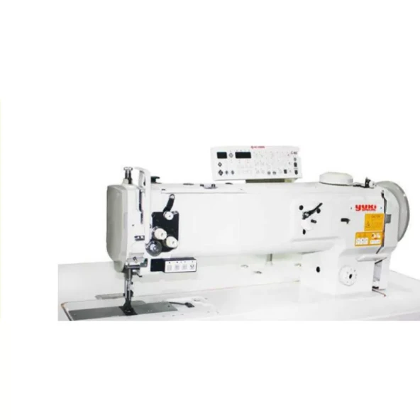 Yuki Gc-1510-n Çift Papuç Tek İğne Ayak Baskı Ayarlı Büyük Mekik