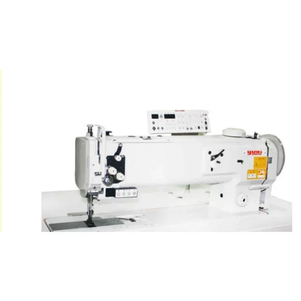 Yuki GC-1510-N-L-14 Çift Papuç Tek İğne Ayak Baskı Ayarlı Büyük Mekik (36 cm) (12mm) ürün görseli 1