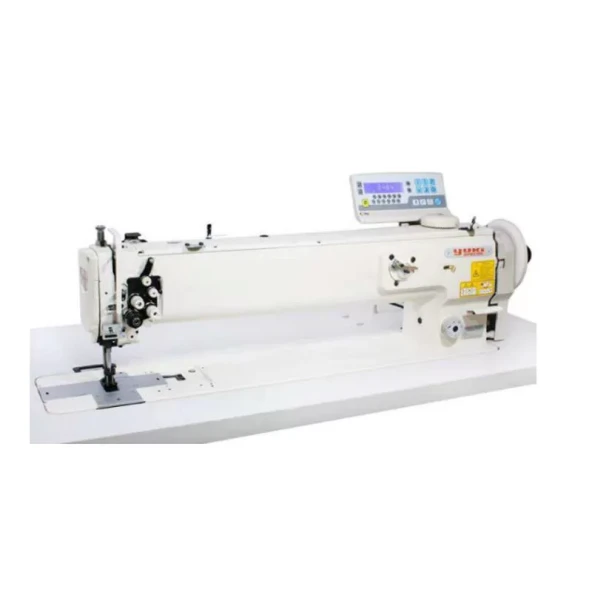 Yuki GC-1510-N-L25 Çift Papuç Tek İğne Ayak Baskı Ayarlı Büyük Mekik (65 cm) (12mm) ürün görseli 1